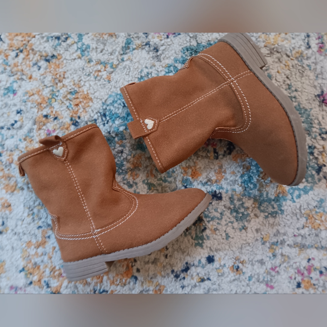 Tan Boots Euc